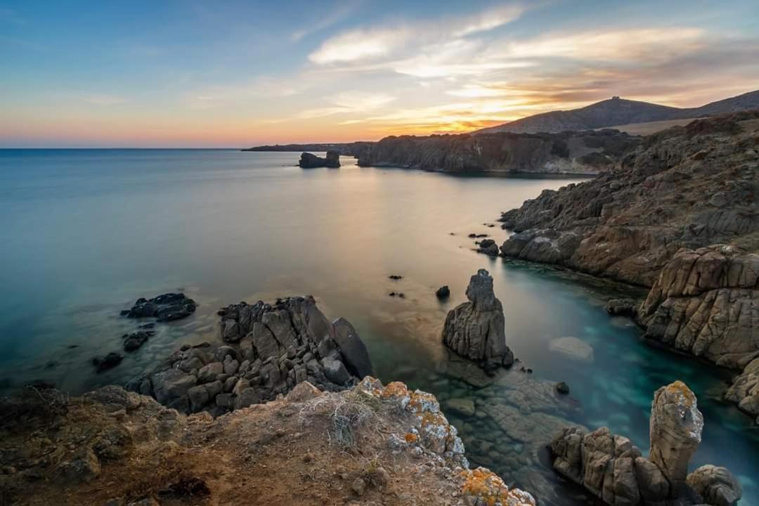 Appartamento In Centro Vista Mare SantʼAntìoco 외부 사진