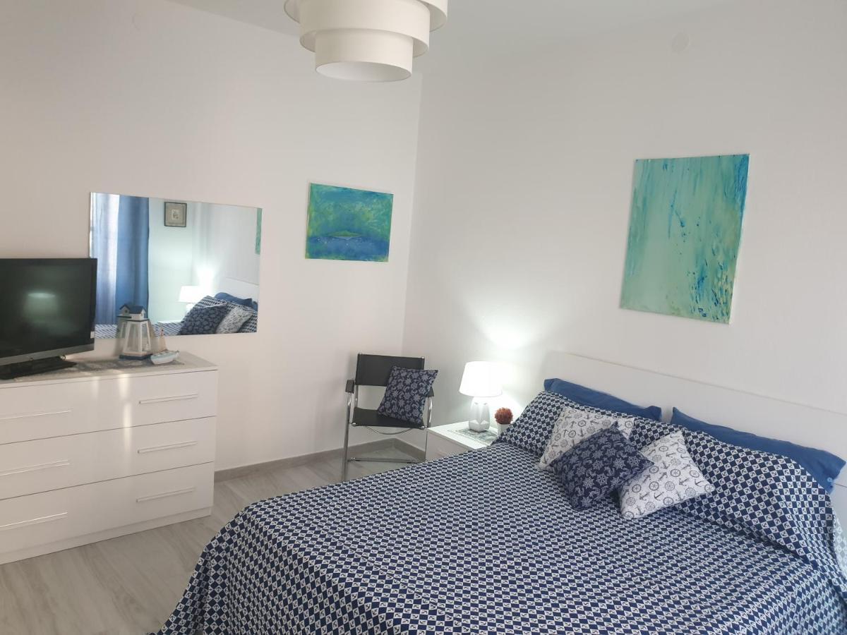Appartamento In Centro Vista Mare SantʼAntìoco 외부 사진
